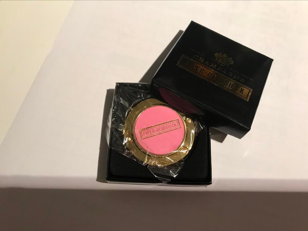 Pendentif de sac à main Piper Heisdieck rose, Enlèvement ou Envoi, Neuf
