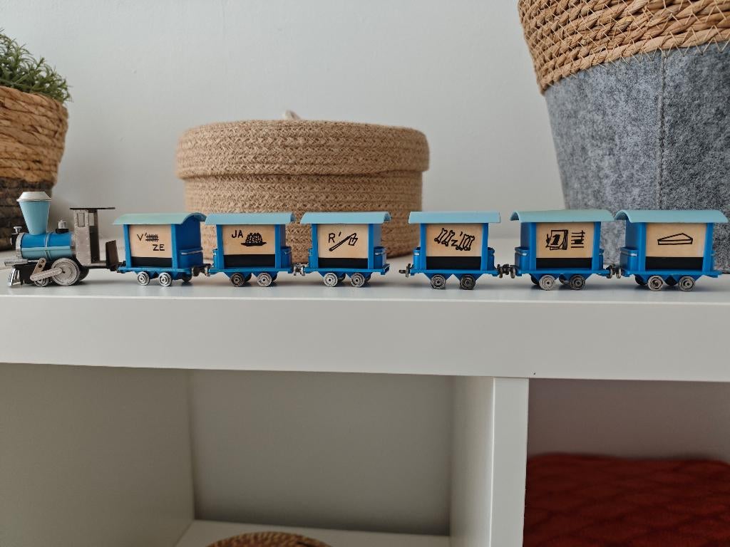 Le petit train de Maurice Brunot vintage, Ophalen of Verzenden, Gebruikt, Trein, Schaalmodel