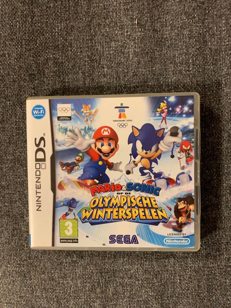 Nintendo DS Game Mario & Sonic op de Olympische Winterspelen, Consoles de jeu & Jeux vidéo, Jeux | Nintendo DS, Comme neuf, Sport