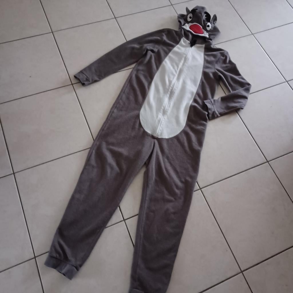 Onesie rendier, 146/152, Kinderen en Baby's, Ophalen of Verzenden, Gebruikt, Overige typen