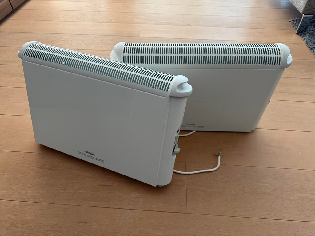 Elektrische bijverwarming, Ophalen, Zo goed als nieuw
