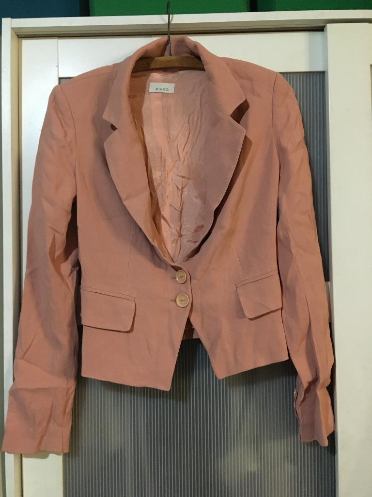 Blazer Pinko, Enlèvement ou Envoi, Rose, Taille 36 (S), Comme neuf