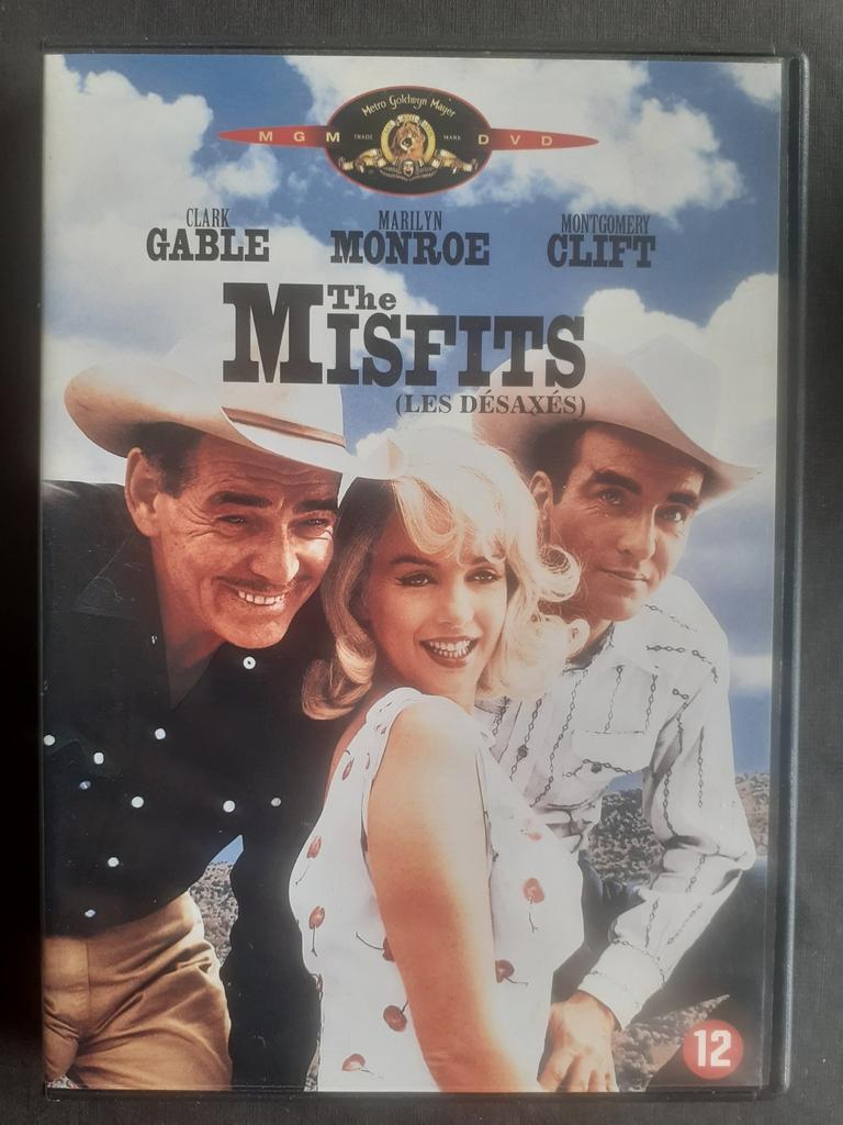 The Misfits (1961) - Marilyn Monroe, Clark Gable, 1960 tot 1980, Drama, Ophalen of Verzenden, Zo goed als nieuw
