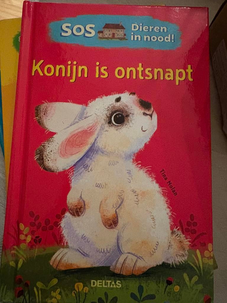 Tina Nolan - Konijn is ontsnapt, Ophalen of Verzenden, Tina Nolan