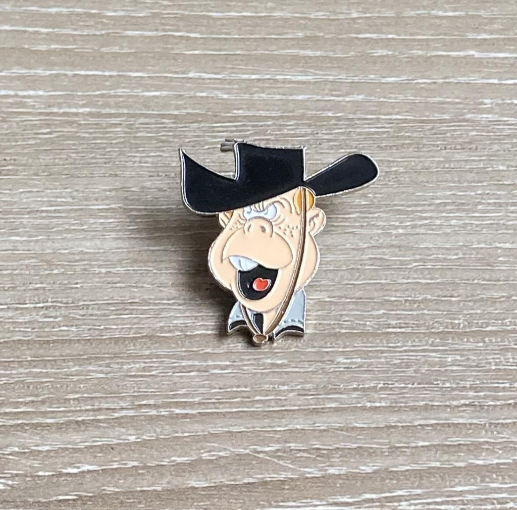 PIN - LUCKY LUKE - STRIP - BANDE DESSINNEE, Verzenden, Gebruikt, Figuurtje, Speldje of Pin