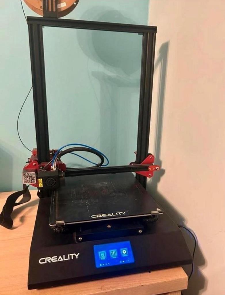 Creality 10 est un pro, Enlèvement ou Envoi, Utilisé, Creality