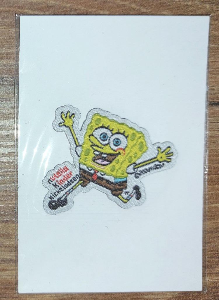Kinder Delice Tagtoos Spongebob Bob l'Eponge 2004, Enlèvement ou Envoi, Neuf, Autres types