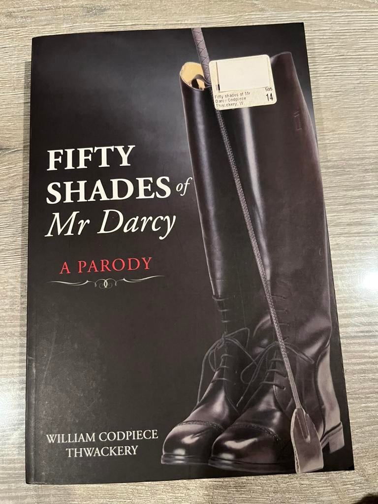 NIEUW: Fifty Shades of Mr Darcy - a parody, Enlèvement ou Envoi, Comme neuf