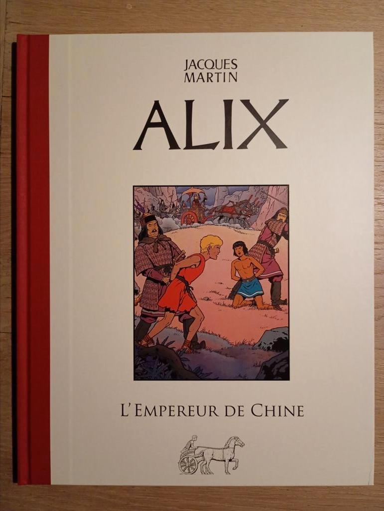 Alix (Le Soir) 17 L'empereur de Chine Martin comme neuf, Eén stripboek, Ophalen of Verzenden, Zo goed als nieuw, Jacques Martin