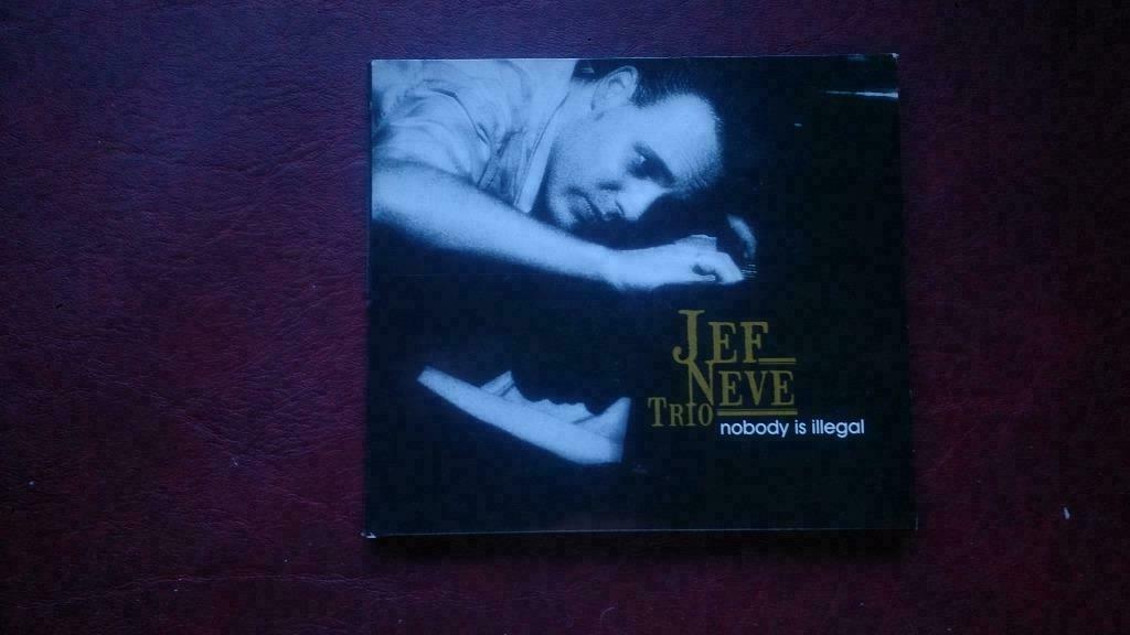 Jef neve - trio nobody is illegal, Cd's en Dvd's, Cd's | Nederlandstalig, Ophalen of Verzenden