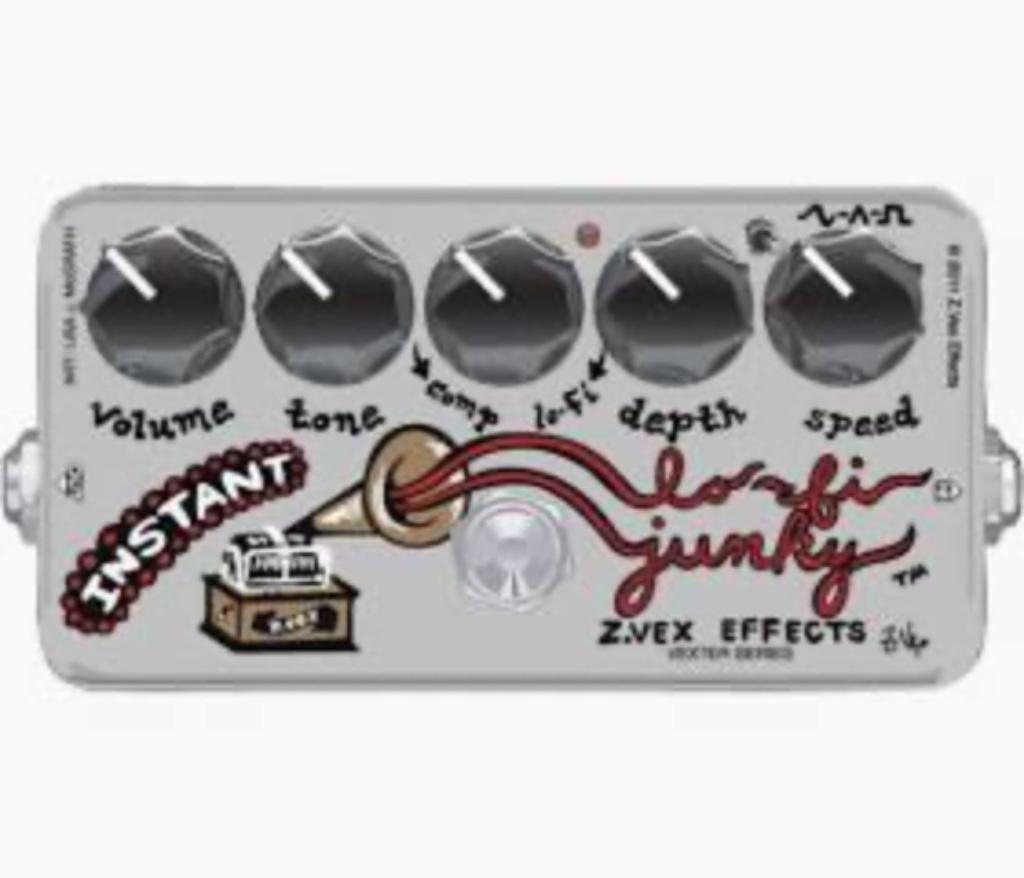 Z.Vex Instant Lo Fi Junky Vexter (avec boite / met doos), Musique & Instruments, Effets, Comme neuf, Chorus, Autres types, Enlèvement