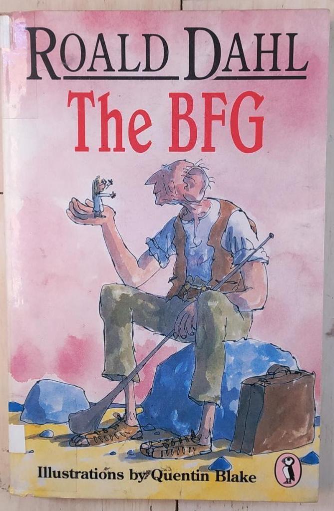 Roald Dahl - The BFG ( Engelstalige versie van De GVR ), Boeken, Ophalen of Verzenden