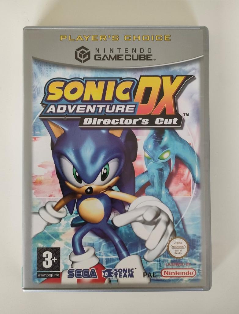 GC game Sonic Adventure DX, Consoles de jeu & Jeux vidéo, Jeux | Nintendo GameCube, Enlèvement ou Envoi, 2 joueurs, Utilisé, À partir de 3 ans