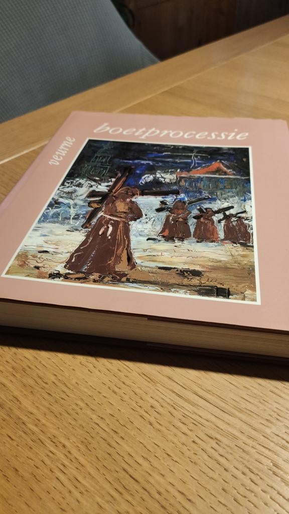 Veurne Boetprocessie., Boeken, Ophalen of Verzenden