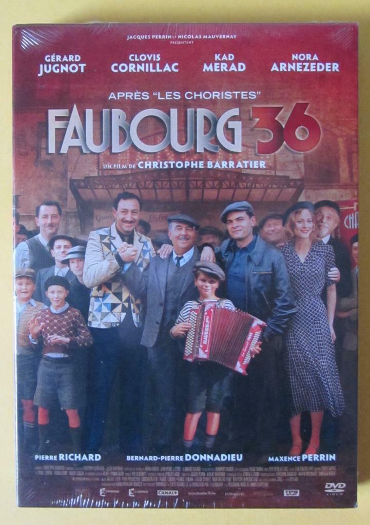 Faubourg 36 - Nieuwe nog verpakte DVD, Cd's en Dvd's, Vanaf 6 jaar, Ophalen of Verzenden, Nieuw in verpakking