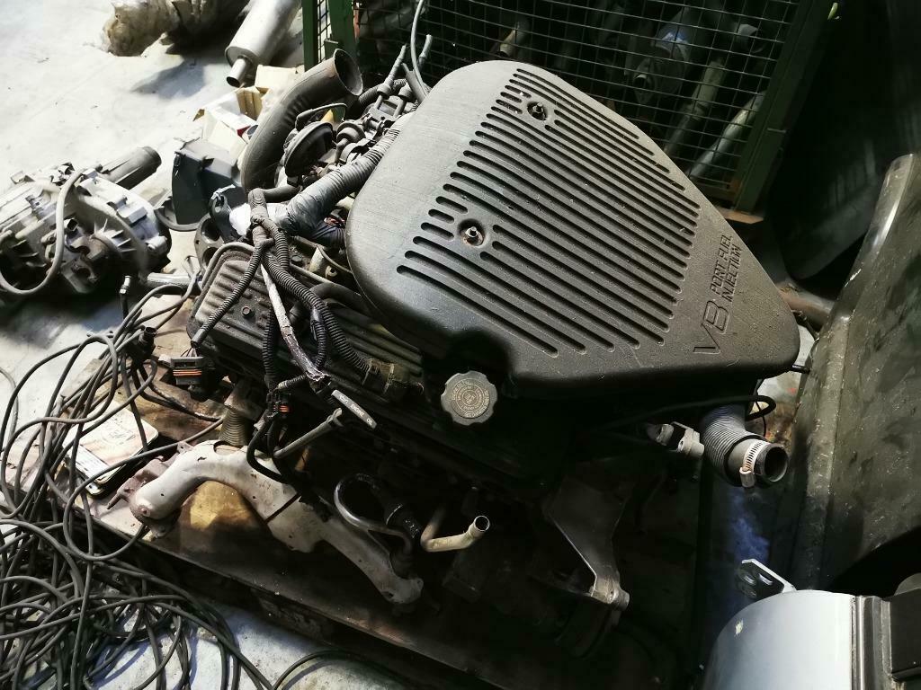 chevrolet lt1 v8 motor, Enlèvement, Buick
