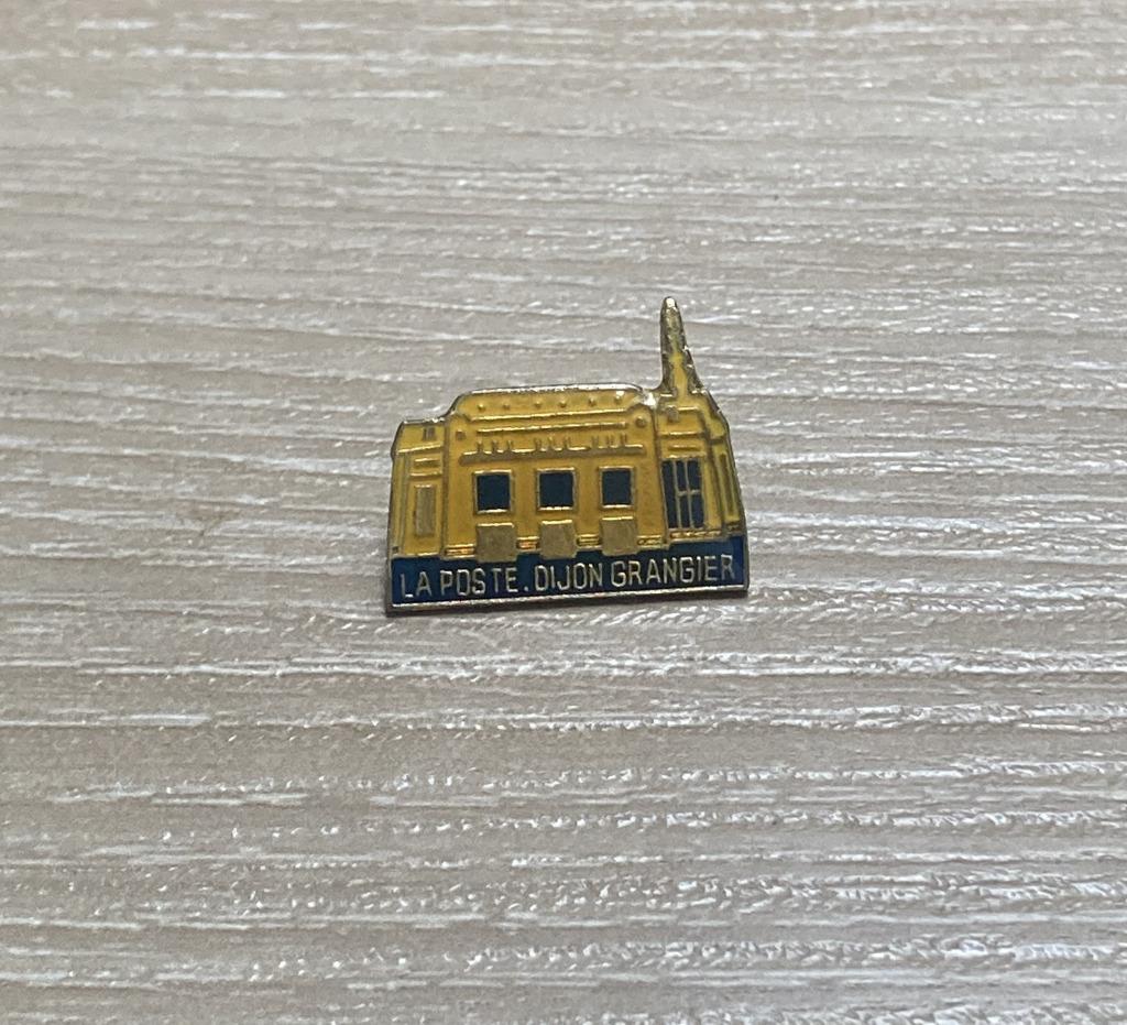 PIN - LA POSTE - DIJON GRANGIER, Envoi, Utilisé, Autres sujets/thèmes, Insigne ou Pin's