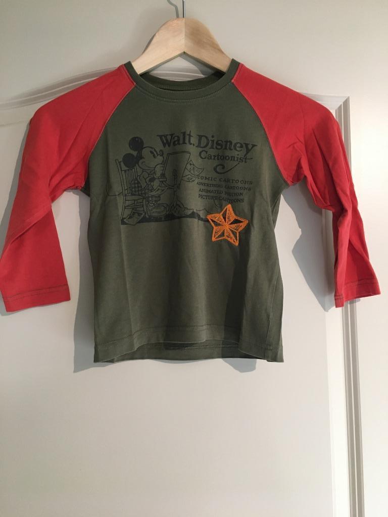 Longsleeve Donaldson 4 jaar, Ophalen of Verzenden, Zo goed als nieuw, Shirt of Longsleeve, Jongen