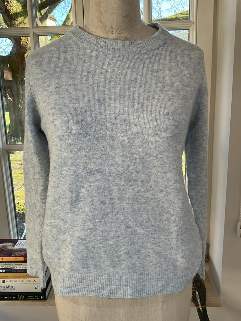 Trui Daphne Paris , maten S/M, Ophalen of Verzenden, Wit