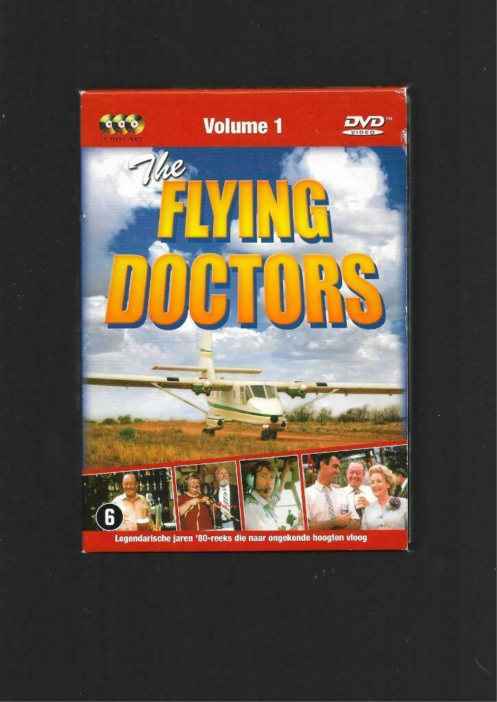 The flying doctors - volume 1 - 3 dvd's, Cd's en Dvd's, Ophalen of Verzenden, Gebruikt, Boxset