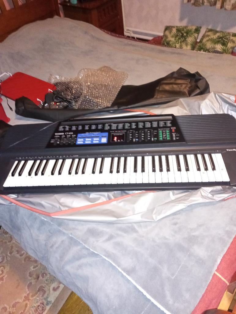 Keyboard Casio CT 655, Ophalen, Casio