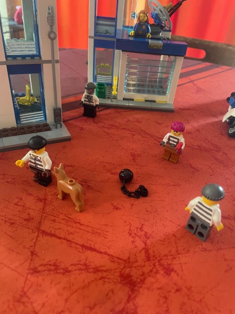 LEGO, Ophalen of Verzenden, Zo goed als nieuw, Complete set, Lego