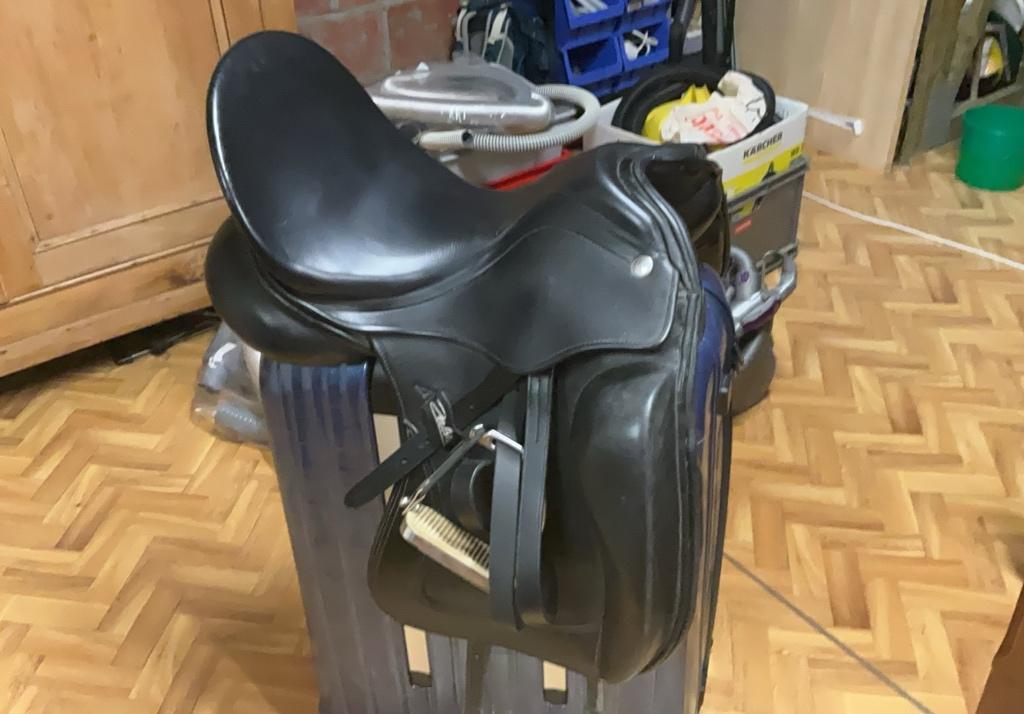 Selle Zaldi Kiria Klass, Enlèvement, Comme neuf, Dressage