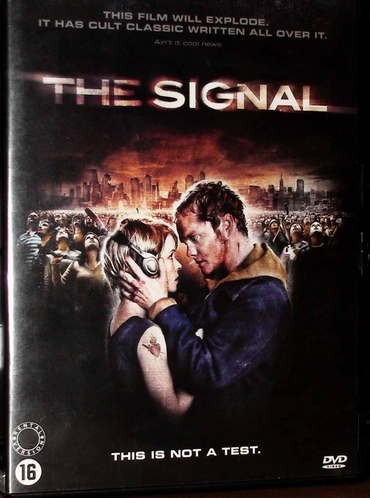 DVD le signal, Enlèvement ou Envoi