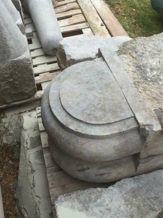 oude arduinen consoles , eeuwenoude elementen, Gebruikt, Bakstenen
