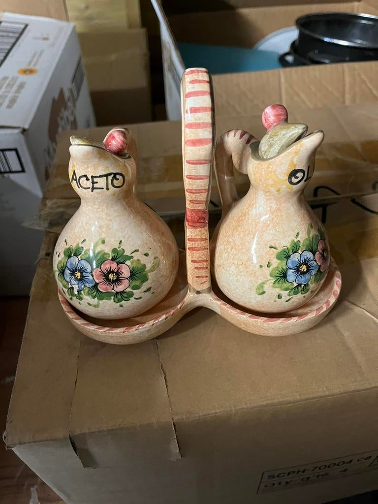 Pot huile et vinaigre, Enlèvement, Comme neuf