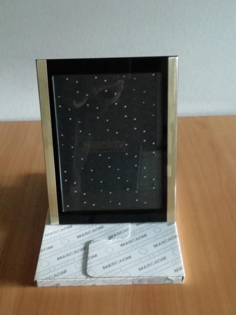 Mascagni zwart gouden gepolijste fotokader NIEUW, Ophalen of Verzenden, Nieuw