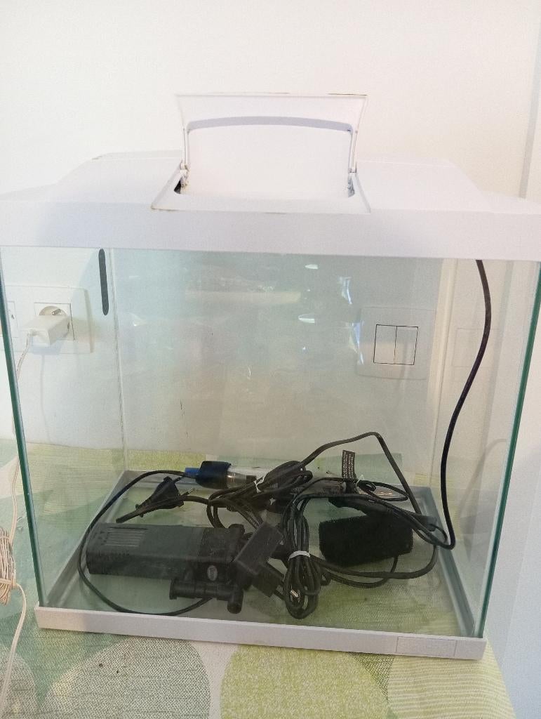 SuperFish Aquarium  Start 30 Tropical Wit, Dieren en Toebehoren, Vissen | Aquaria en Toebehoren, Ophalen, Gebruikt, Leeg aquarium