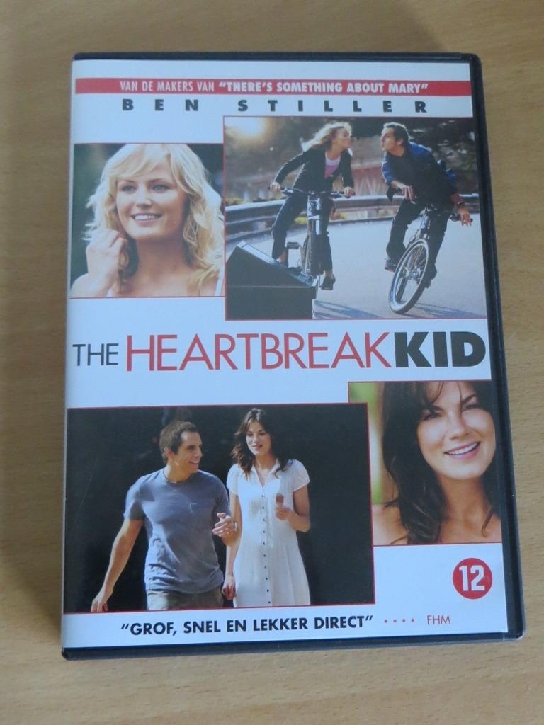 DVD: The Heartbreak kid - Ben Stiller - Michelle Monaghan, À partir de 12 ans, Enlèvement ou Envoi, Comme neuf, Autres genres