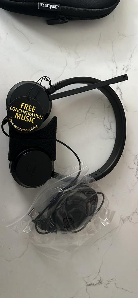 Jabra - headset met microfoon, Ophalen, Nieuw, Overige merken