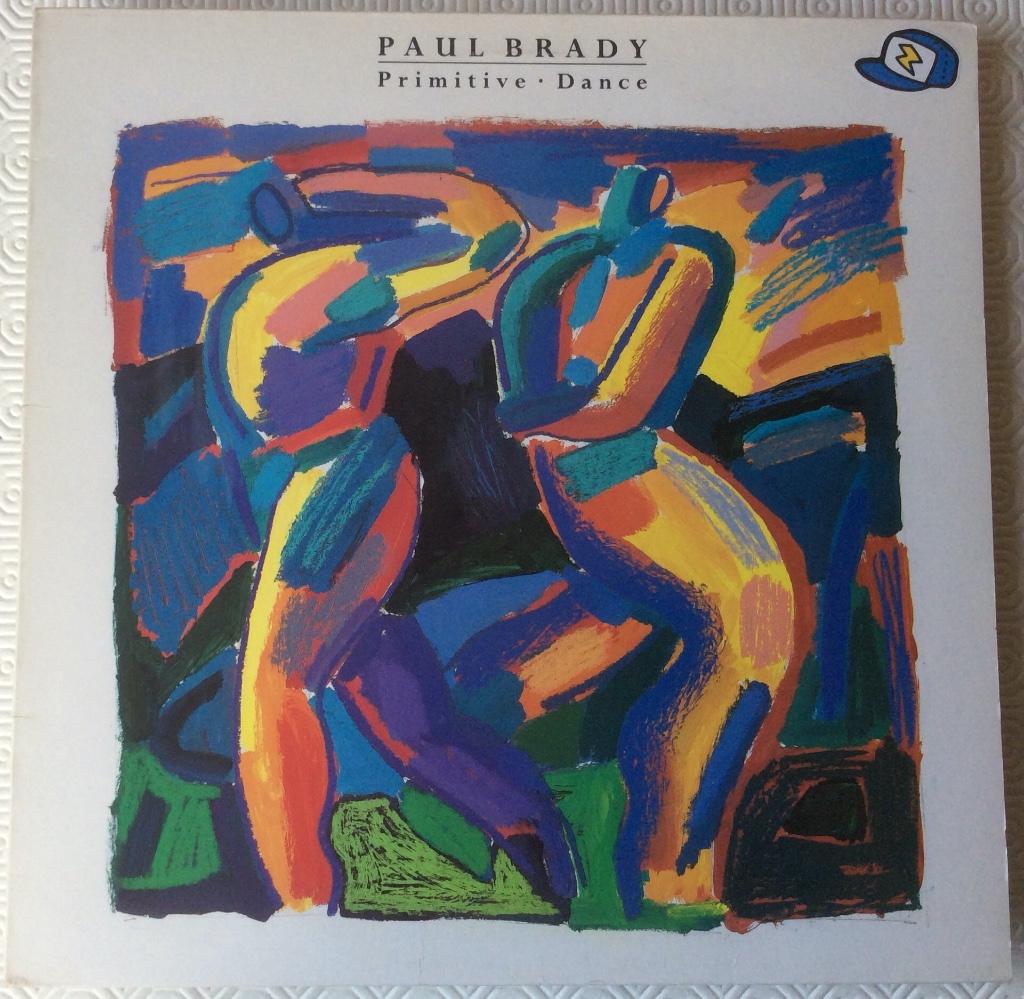 lp Paul Brady " Primitive Dance", Cd's en Dvd's, Ophalen of Verzenden, Zo goed als nieuw, 12 inch, Poprock