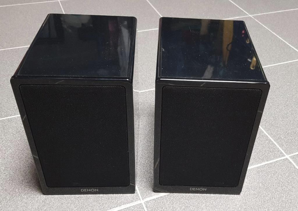 Enceintes Denon SC-N9, TV, Hi-fi & Vidéo, Enceintes, Utilisé, 60 à 120 watts, Autres marques, Enlèvement