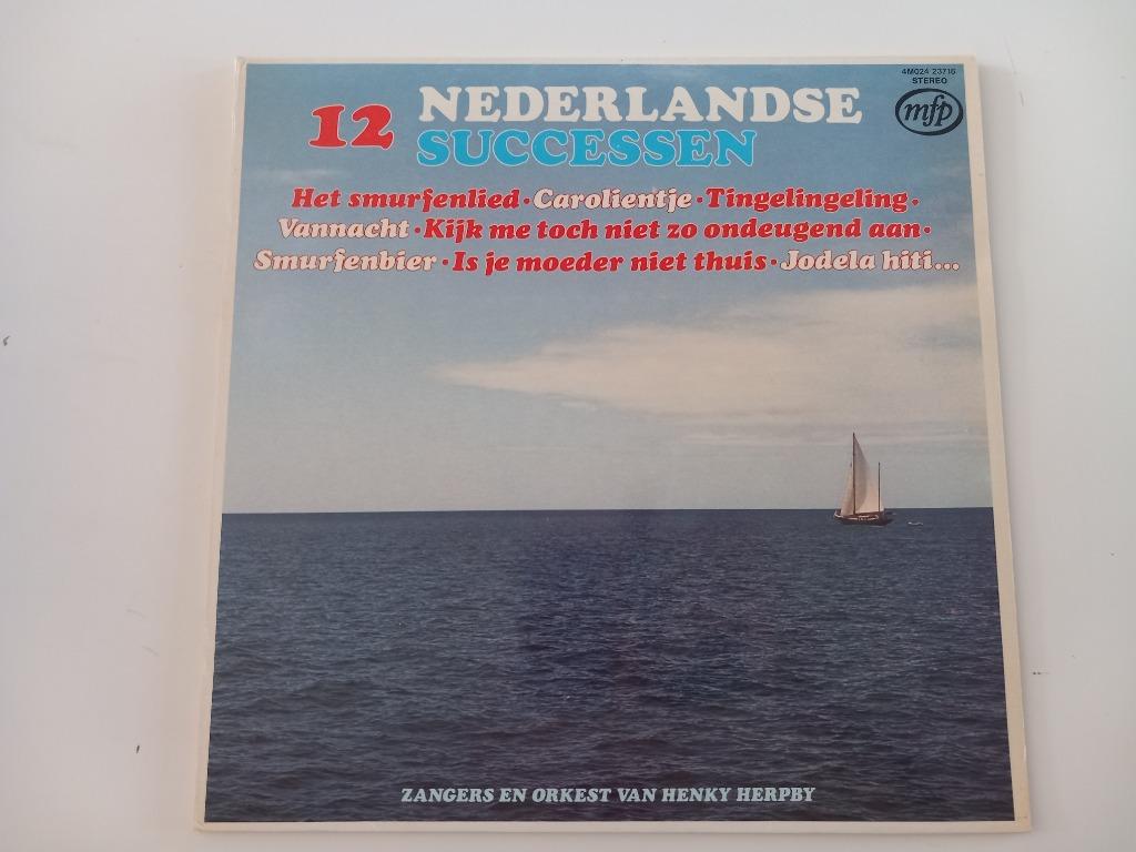 Vinyl LP 12 Nederlandse Successen Pop Schlager, Cd's en Dvd's, Ophalen of Verzenden, 12 inch, Levenslied of Smartlap