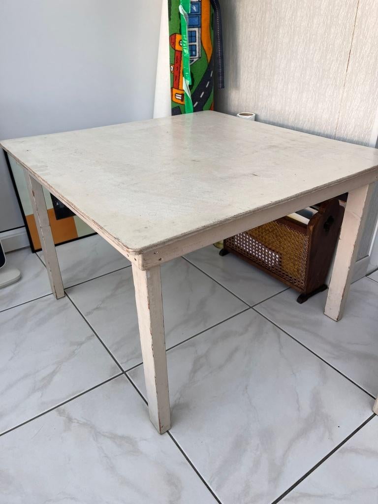 Tafel, Enfants & Bébés, Chambre d'enfant | Tables & Chaises, Enlèvement, Utilisé, Table(s) et Chaise(s)