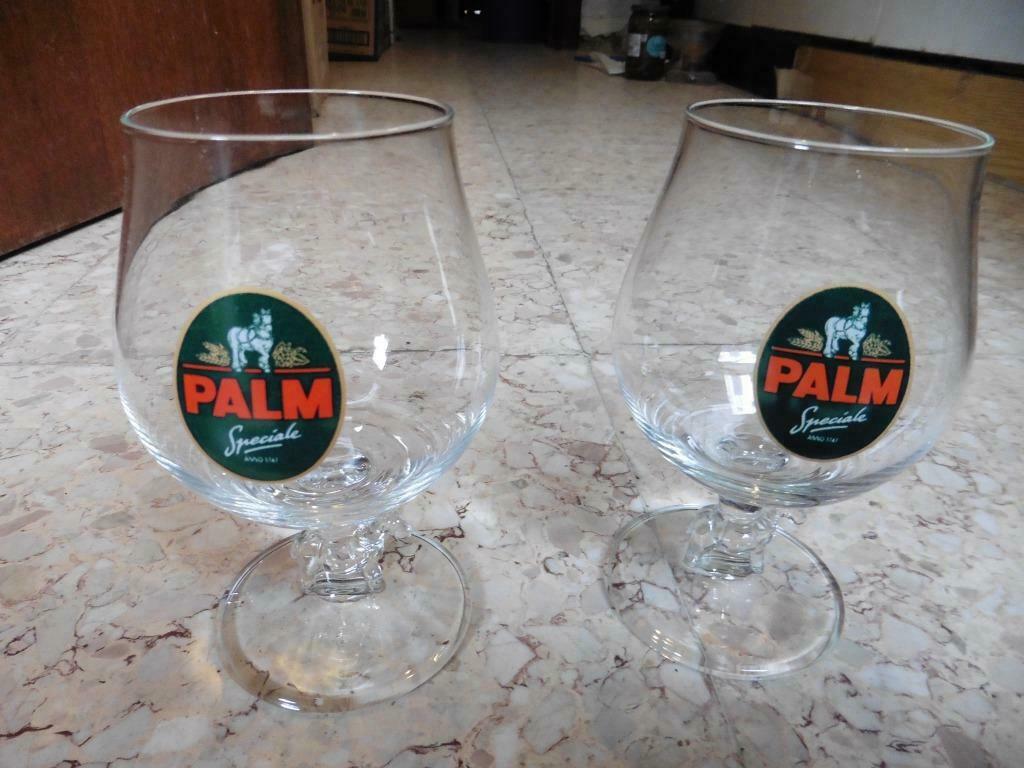 Palm Special glas met paard in voet, Enlèvement ou Envoi, Comme neuf, Verre à bière