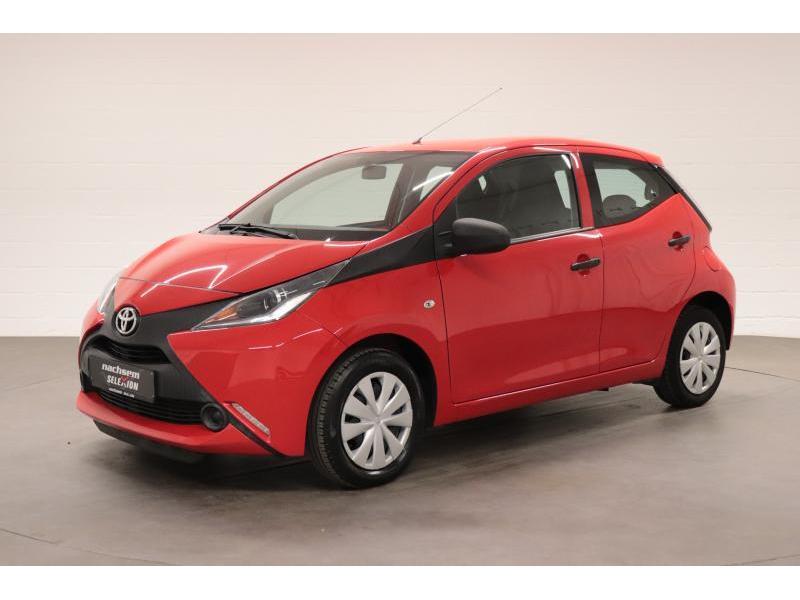 Toyota Aygo 1.0 Toyota Aygo 1.0 69ch, Rouge, Achat, 998 cm³, 69 ch