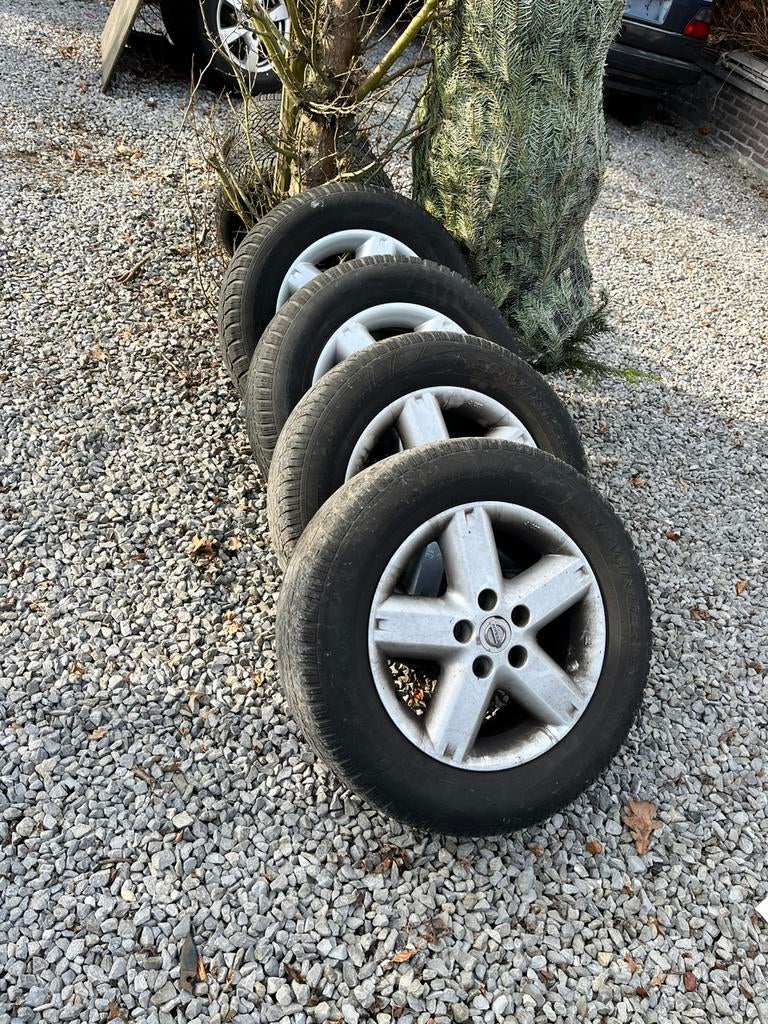 Mooie orginele nissan velgen, Ophalen, Band(en)