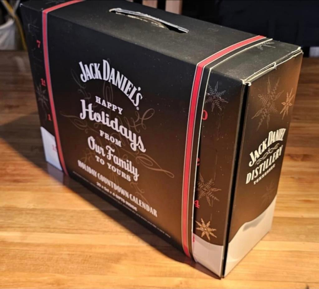 Calendrier de l'avent Jack Daniel's, Collections, Collections Autre, Enlèvement