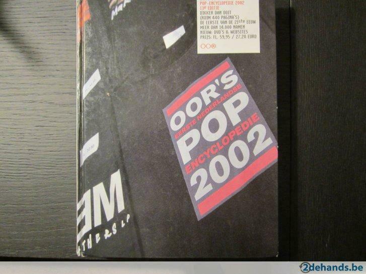 Oor Pop-encyclopedie 2002 (13de editie), Boeken, Ophalen of Verzenden, Gelezen