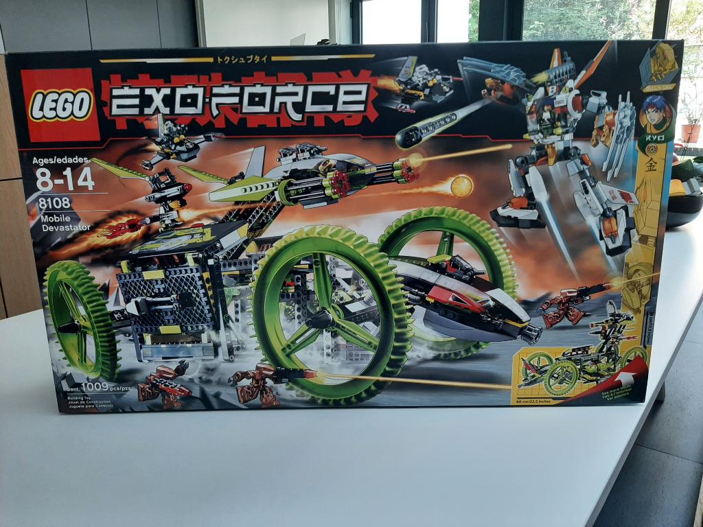 Lego exoforce 8108 Mobile Devastator, Kinderen en Baby's, Speelgoed | Duplo en Lego, Ophalen, Nieuw, Complete set, Lego