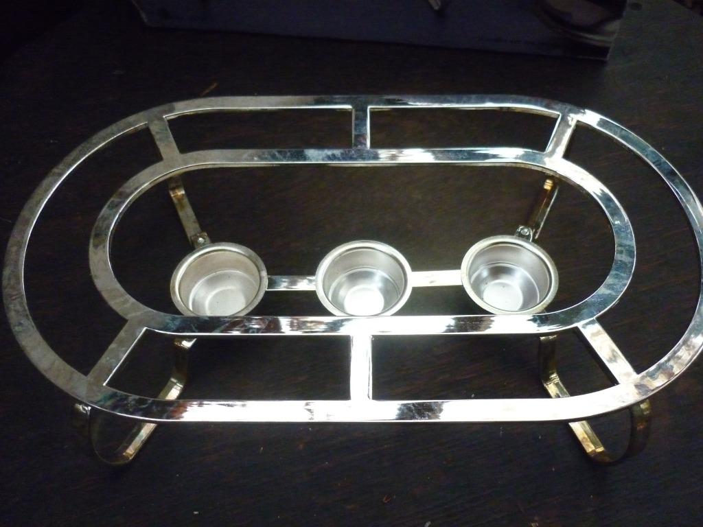 Silverplated food warmer, Ophalen of Verzenden, Nieuw in verpakking, Overige typen