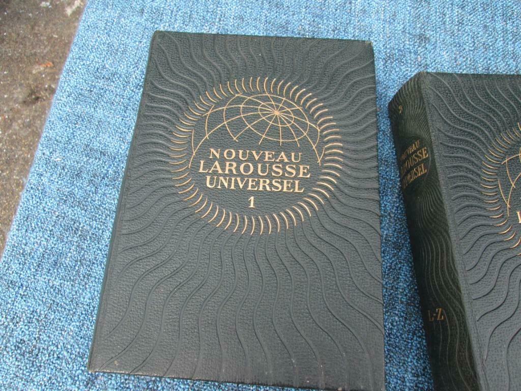 Heel oude boeken in frans, Ophalen, Gelezen