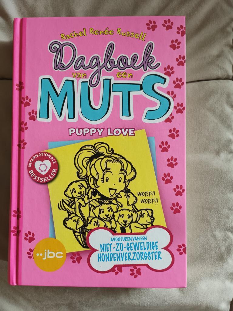 Dagboek van een nuts - Puppy Love, Enlèvement ou Envoi, Comme neuf, Fiction