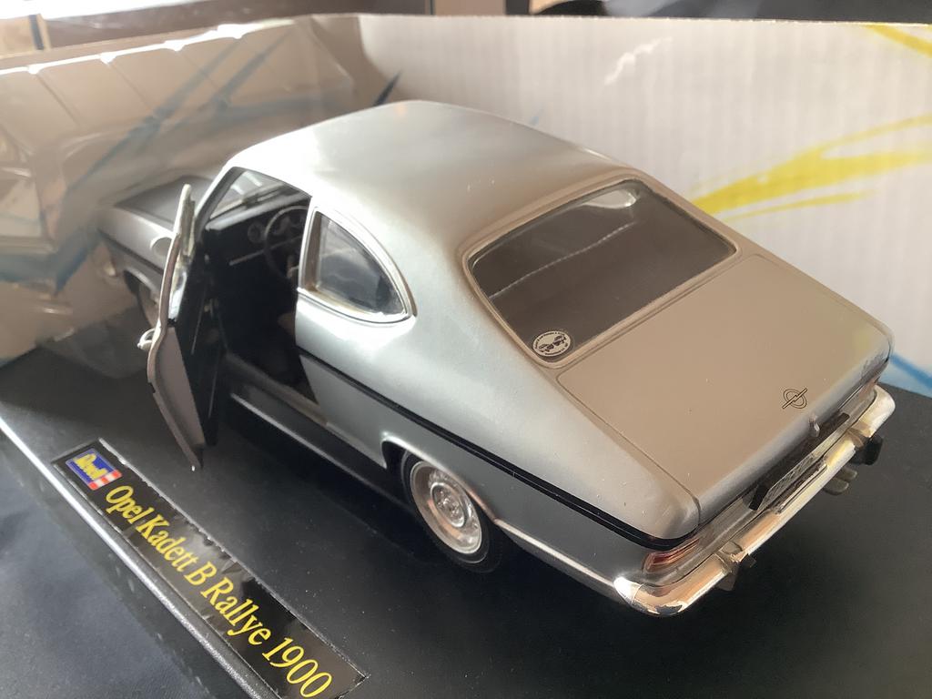 Opel kadett B Rallye 1900, Enlèvement, Comme neuf