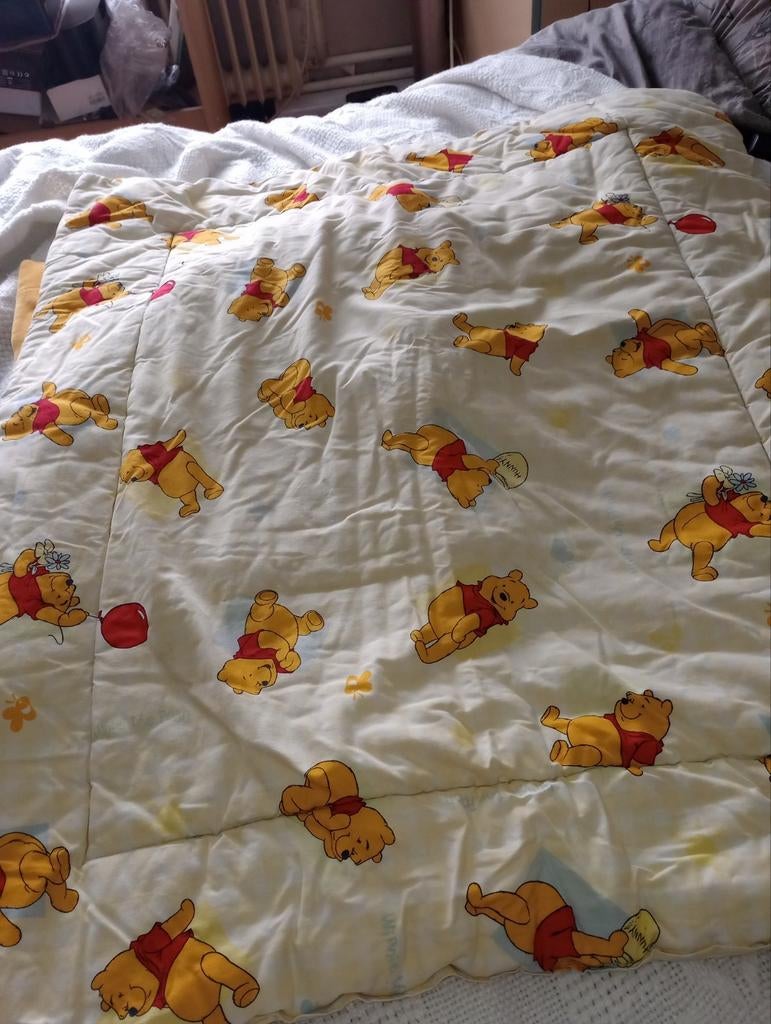 Donsdeken baby bed, Enlèvement ou Envoi, Comme neuf
