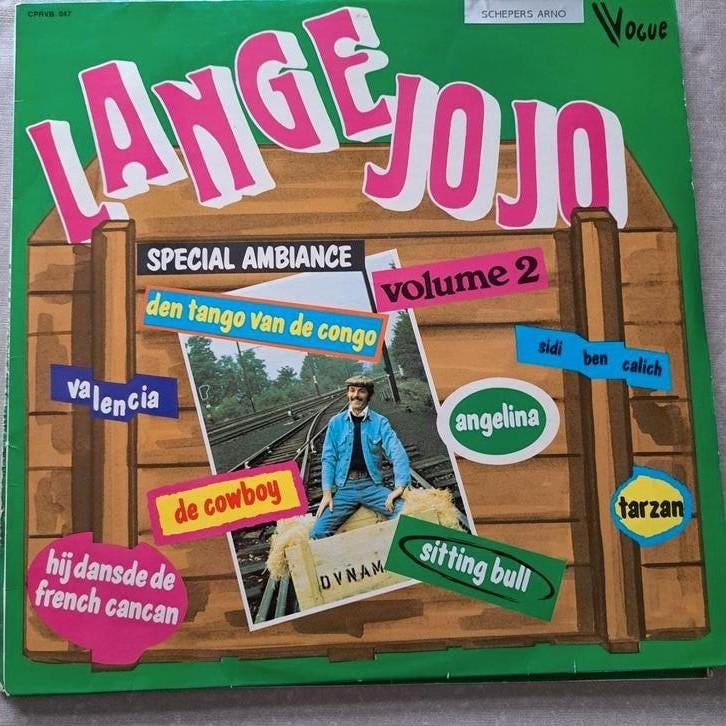 Lange jojo, Cd's en Dvd's, Ophalen of Verzenden, Gebruikt